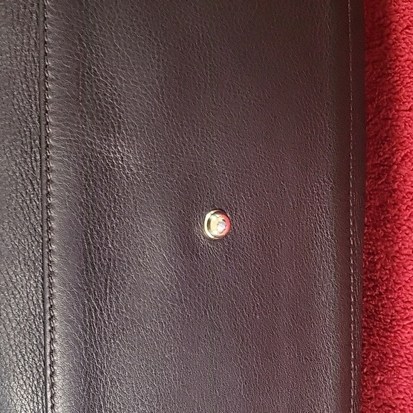 Authentic Gucci large brown leather Heritage tote / carry on bag - Picture 6 of 15